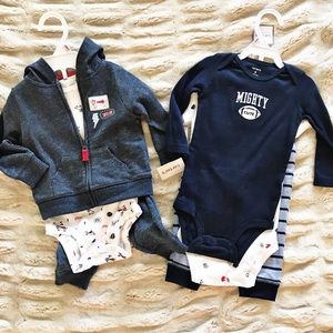 Carters 6 Piece Bundle!!! Sz 9 Month